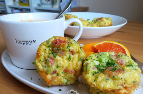 Breakfast egg muffins recipe