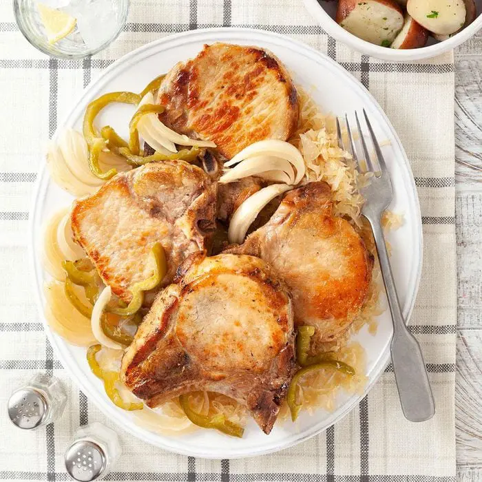 sauerkraut and pork in the oven RECIPE