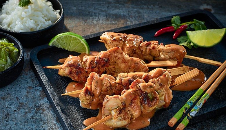You are currently viewing Satay Chicken Sausage