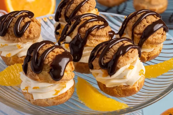 easy cream puffs recipe