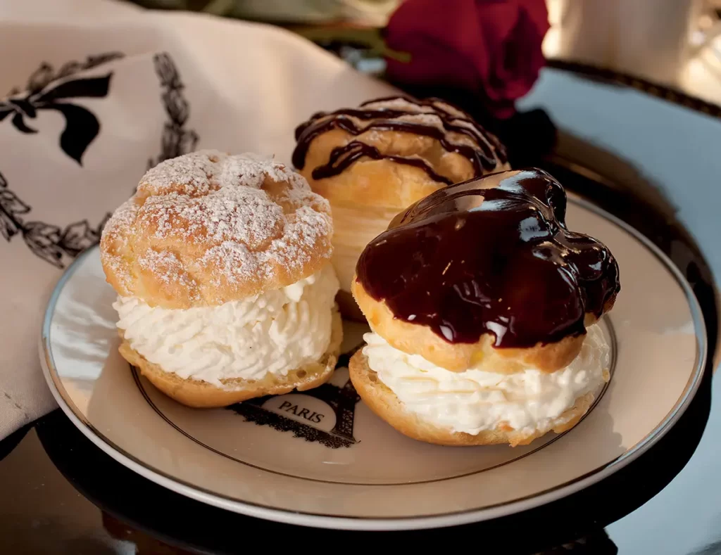 best mini cream puffs recipe