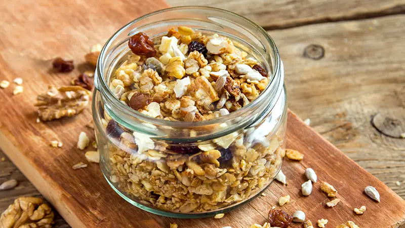 best maple walnut granola recipe