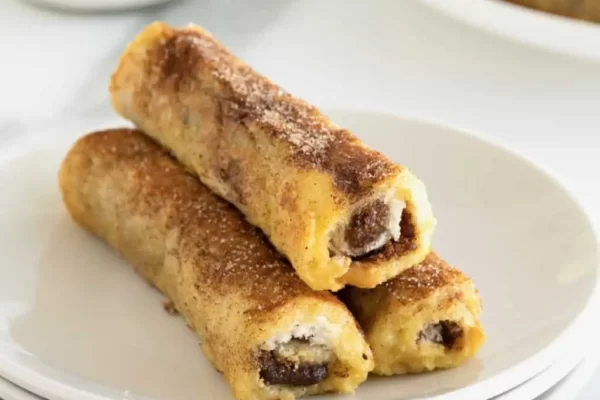 french toast roll ups dessert