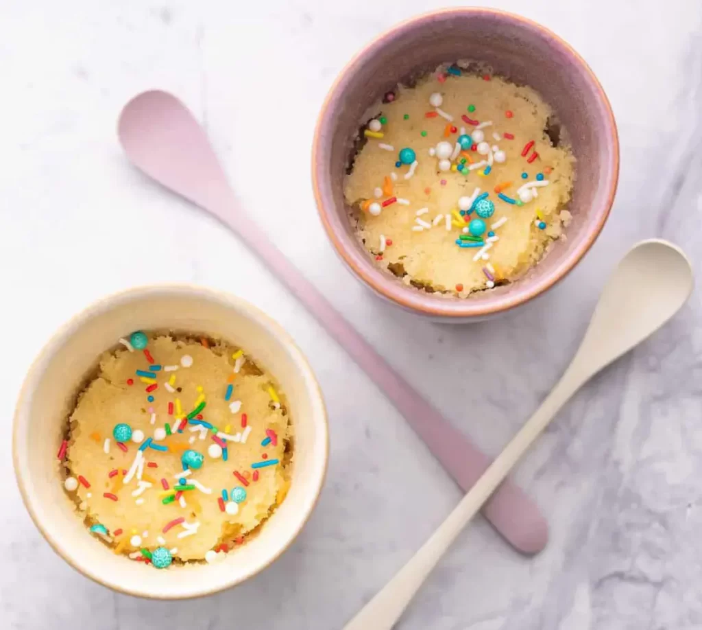 microwave vanilla mug cake cake