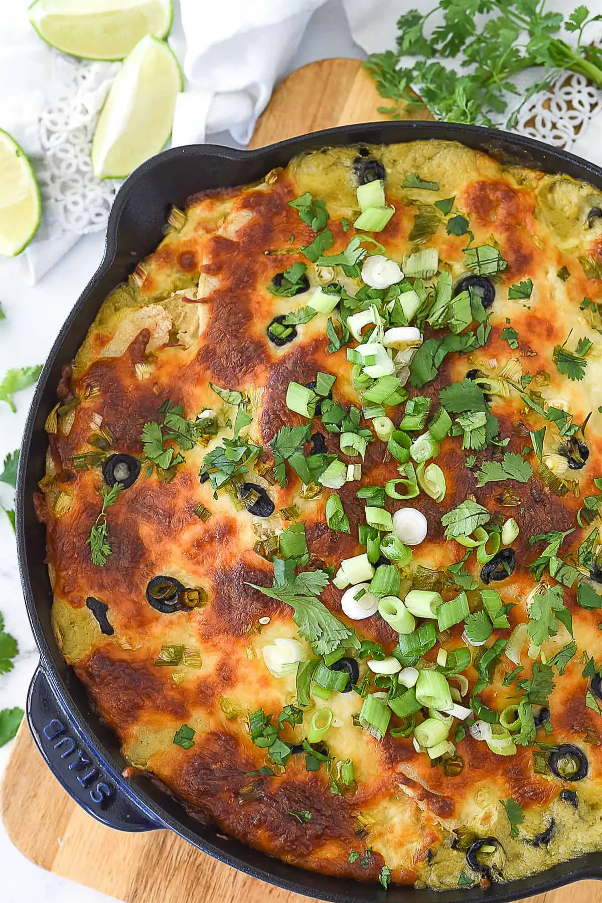 Green Chili Chicken and Rice Casserole