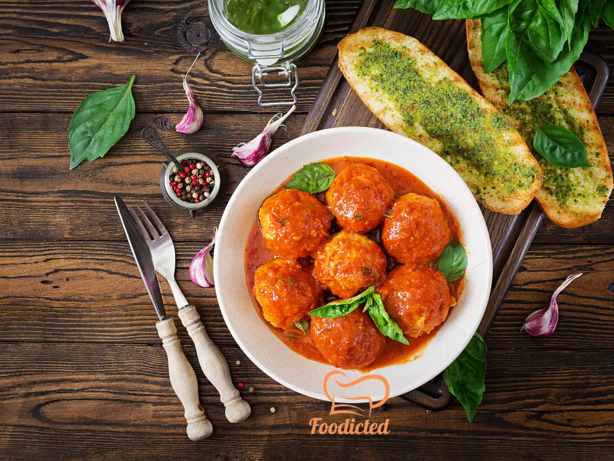 Easy Slow Cooker Sweet And Sour Meatballs Recipe Lunch - Foodicted