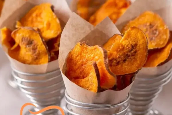 best Air Fryer Sweet Potato Chips recipe