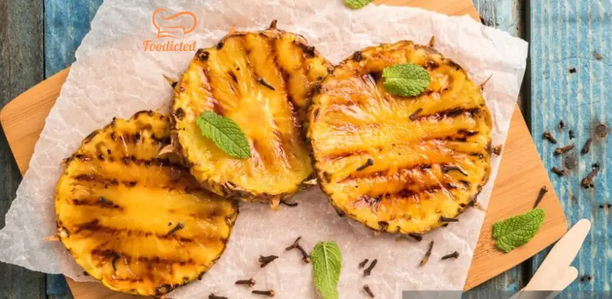 easy Grilled pineapple recipe