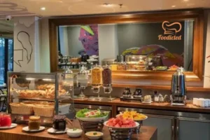 Travelodge Hotels breakfast menu and time