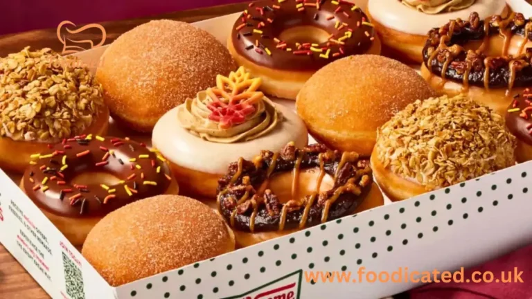 Read more about the article Krispy Kreme Menu Prices UK 2025