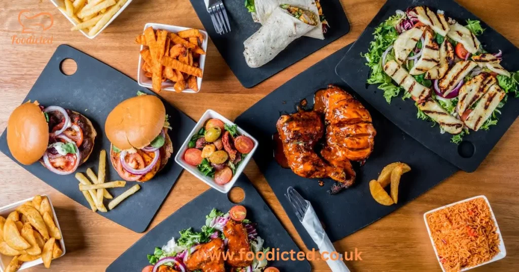 Roosters Piri Piri Menu Prices UK 2025