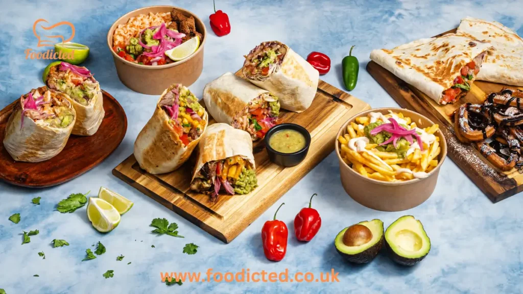 Tortilla Menu Prices UK 2025