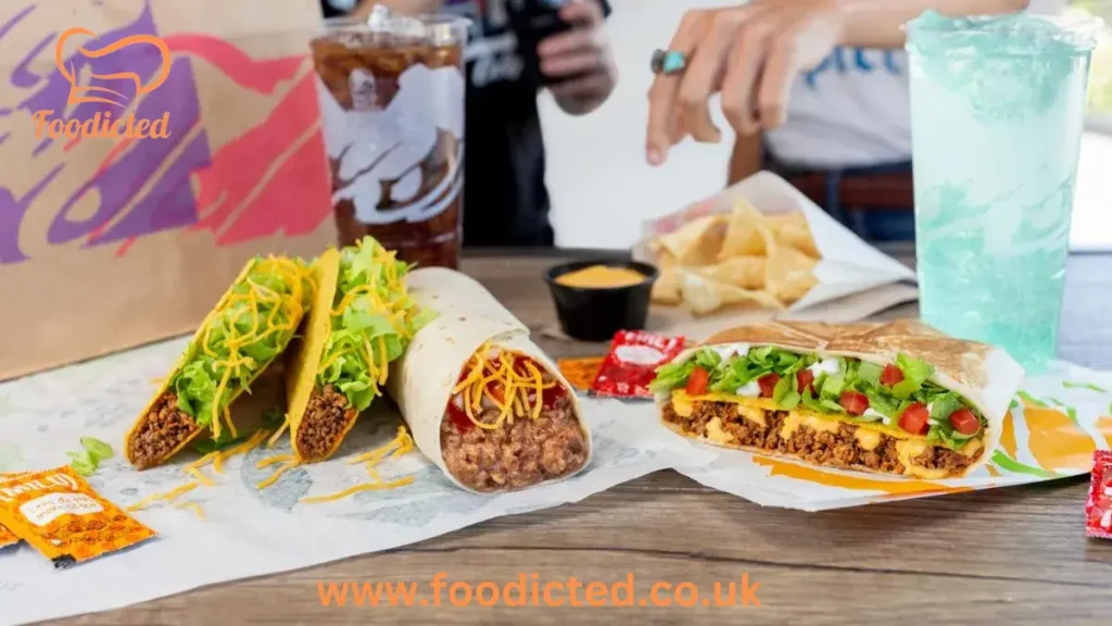 Taco Bell Menu Prices UK 2025